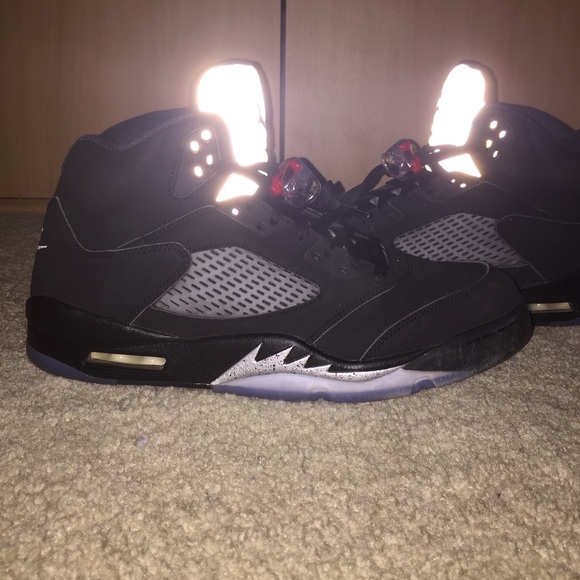 AIR JORDAN 5 RETRO OG 'METALLIC SILVER'