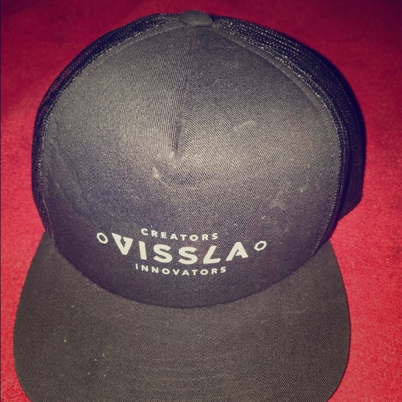 Vissla snapback hat