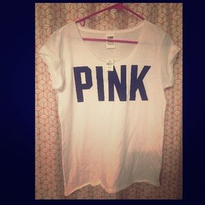 Victoria's Secret pink t shirt