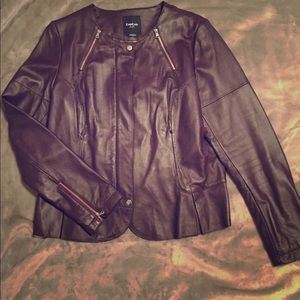 NEED A HOT VALENTINES LOOK? Bebe Leather Jacket XL