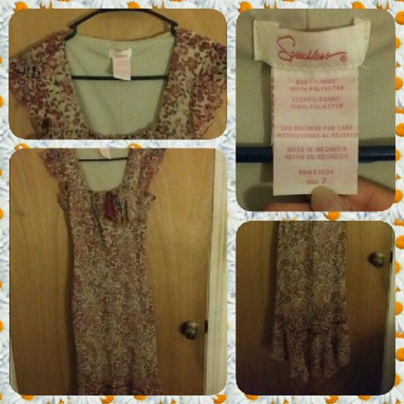 Rufflely Fitted Dress