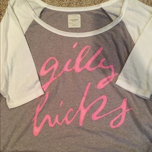 Gilly Hicks baseball tee