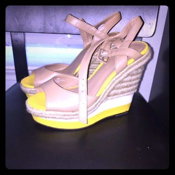 Summer Wedges
