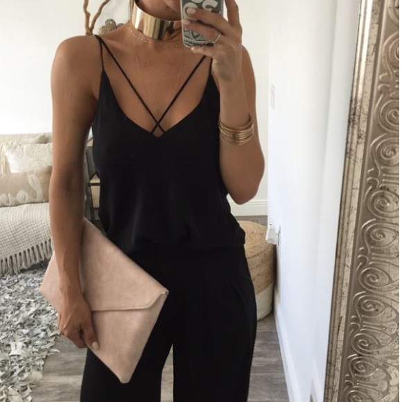 Blush handbag