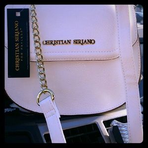 Christian Siriano bag white