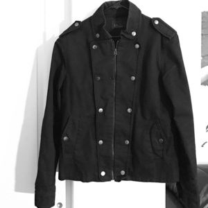 Black Zara Jacket