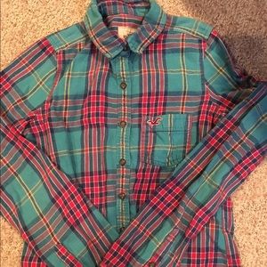 Hollister flannel