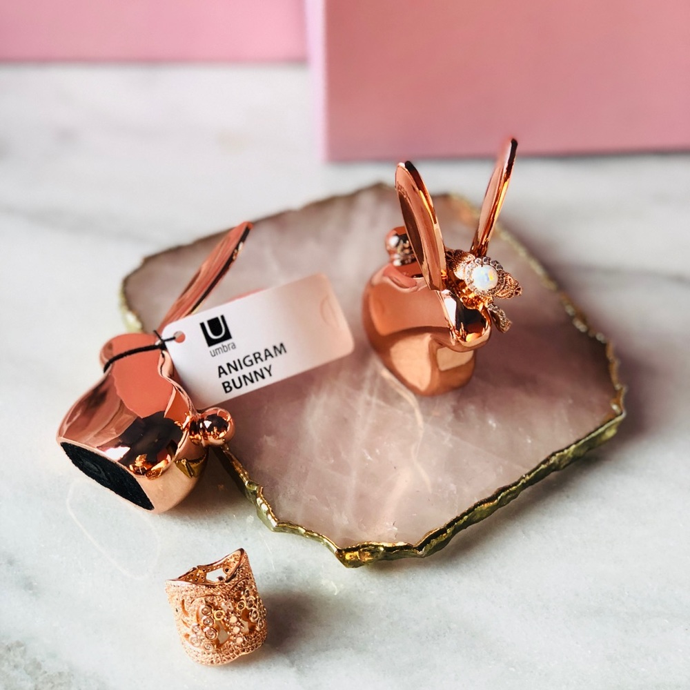 Umbra Anigram Bunny and Zoola Ring Holders ⚜️