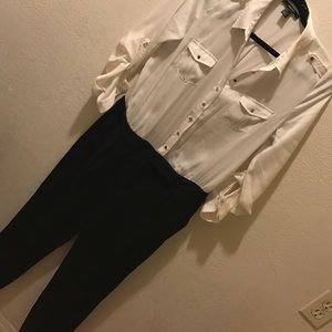ONE PIECE button up with dress pants