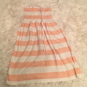 Short Striped Dress