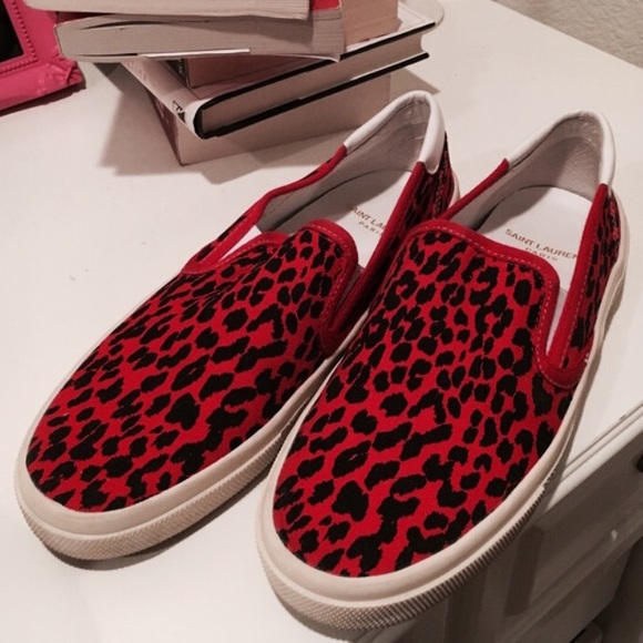 SAINT LAURENT Slides