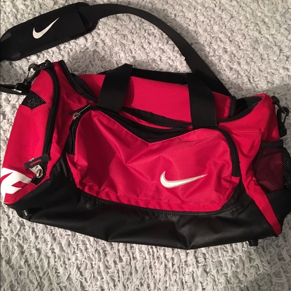 Red Nike Bag