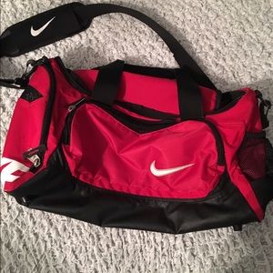 Red Nike Bag