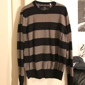 Black and Gray Guess Sweater