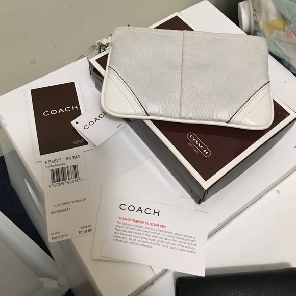Coach wristlet