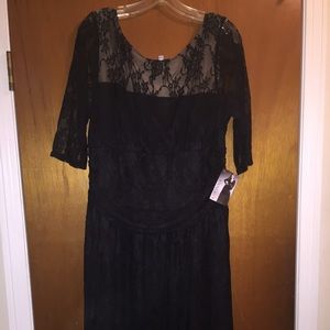 Kiyonna Lace Cocktail Dress SZ 1X