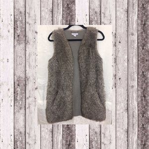 Cotton On Faux Fur Vest