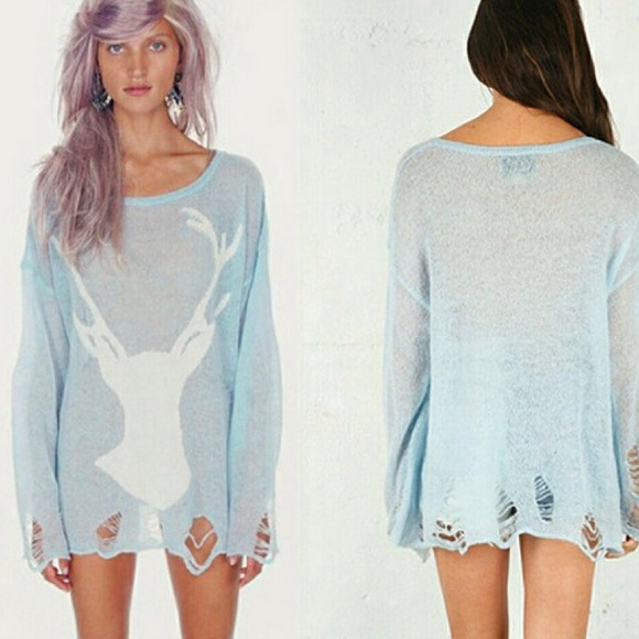 Wildfox Couture Lennon Sweater