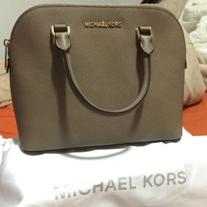 MICHAEL Michael Kors Cindy Medium Dome Satchel