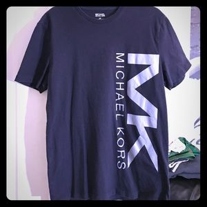 Navy Michael Kors Tee