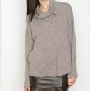 Inhabit Cashmere Mock Neck Pullover Inhabit Cashmere Mock Neck Pullover