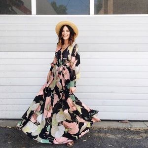 Roolee's Tropical Getaway dress!