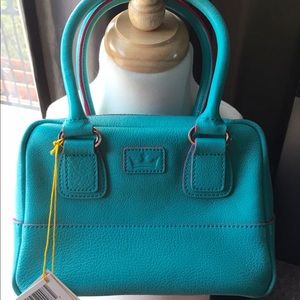 Baekgaard Leather Mini Satchel - New w/ Tags