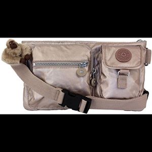 Kipling Presto Waist/ Shoulder bag- Rose Gold NWOT