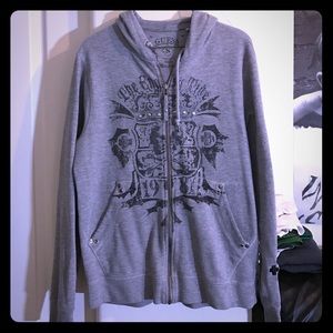 Guess Sweatshirt with Hoodie