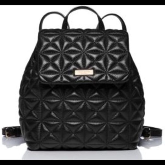 kate spade Handbags - NWT - Kate Spade Quilted Leather Marley Backpack