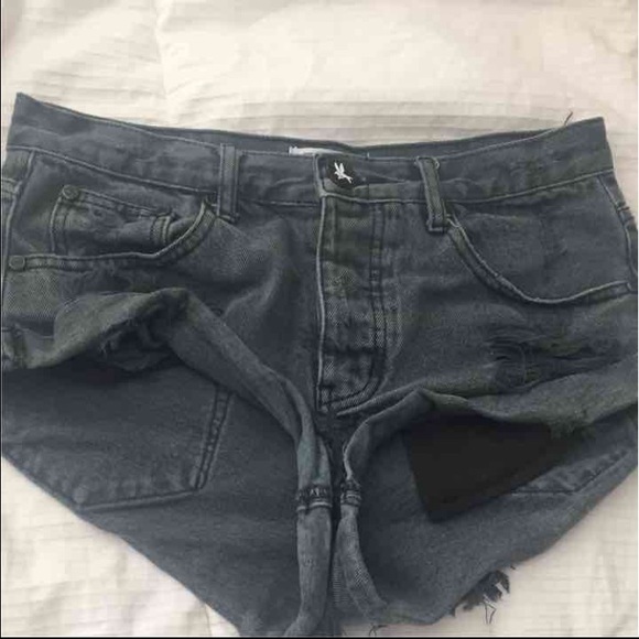 One teaspoon shorts