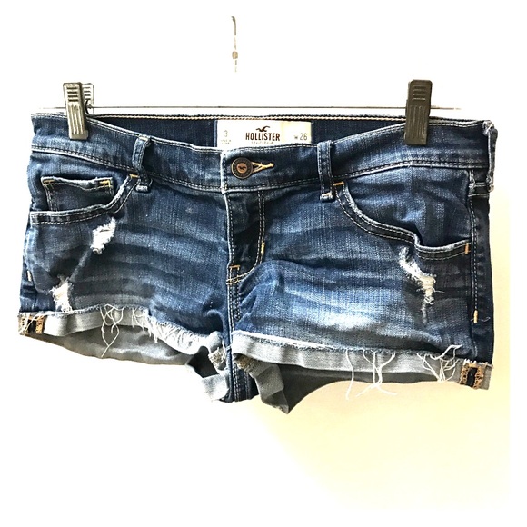 Hollister Jean shorts