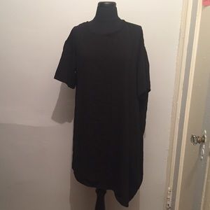 ASOS black Asymmetrical dress