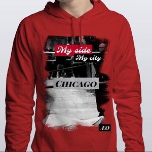 Chicago hoodie