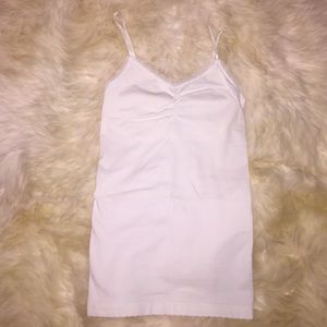 Victoria's Secret Stretch Lace Trim Tank