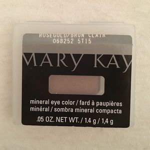 Mary Kay mineral eye color in rose gold