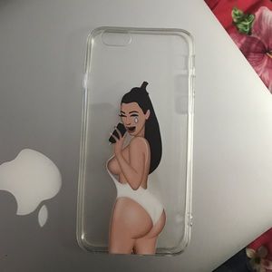 OBO KIM K SELFIE iPhone 6/6s/7 case