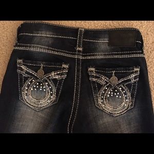Big Star Vintage Maddie Bootcut Jeans, 25L