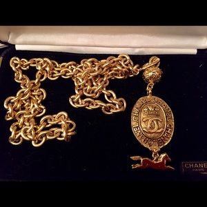Vintage Chanel necklace