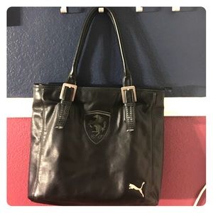 Puma Ferrari Shoulder Tote