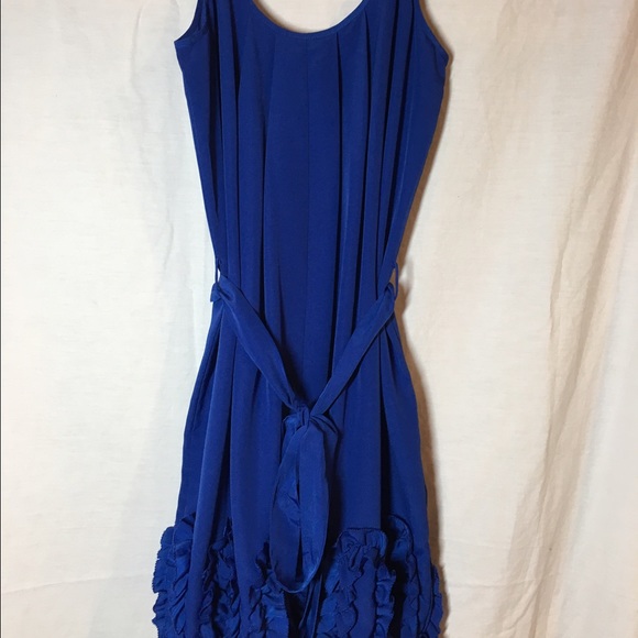 SOLD NWT 5/48 Cobalt Royal Blue Dress