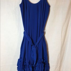 SOLD NWT 5/48 Cobalt Royal Blue Dress
