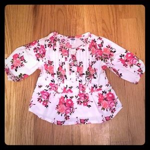 Baby blouse. Only used once.
