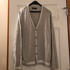 Club Monaco men's cardigan