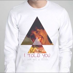 I told you I was..... crew neck