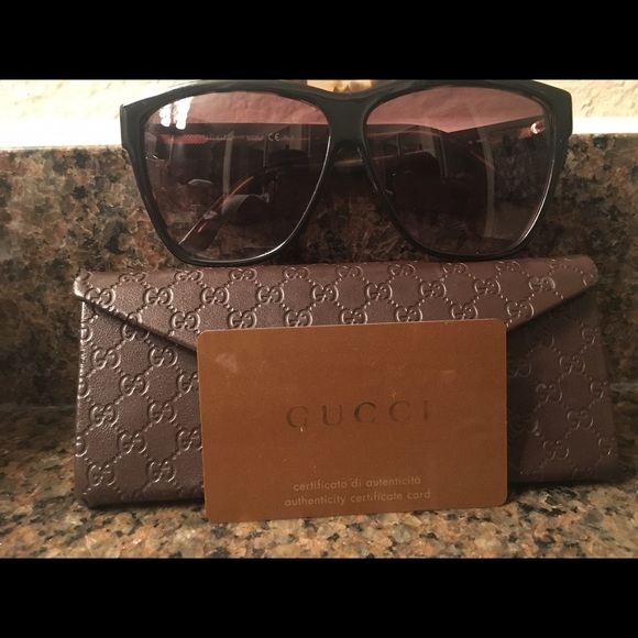 ❗️Brown Gucci Sunglasses❗️