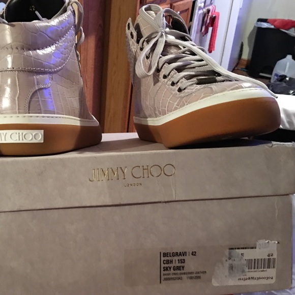 Jimmy Choo Sneakers Belgravi Model - Picture 3 of 4