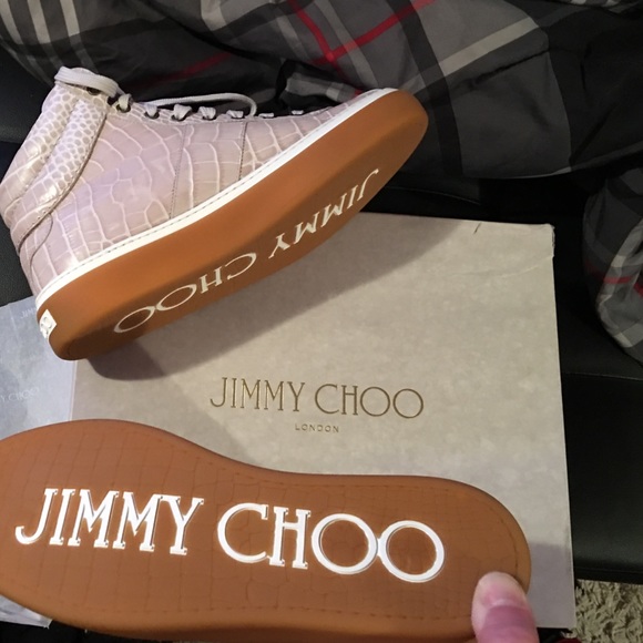 Jimmy Choo Sneakers Belgravi Model - Picture 4 of 4