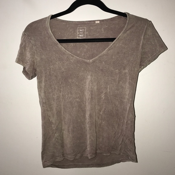 Me to We v-neck