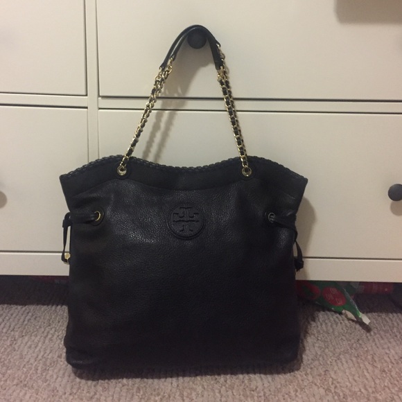 Tory Burch "Marion" slouchy tote